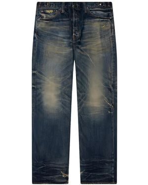 Mastercraft Union Vaqueros Relaxed - Azul