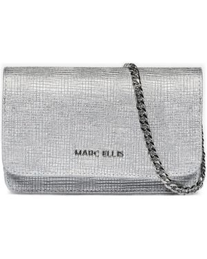 Marc Ellis Everly Rf Clutch Bag - Gray