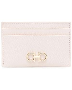 Ferragamo Klassisches Kartenetui - Pink