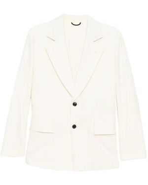 Toga Ox Blazer - White