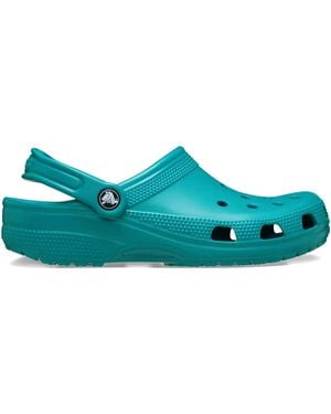 Crocs™ Mules À Talon Haut Épais - Blue
