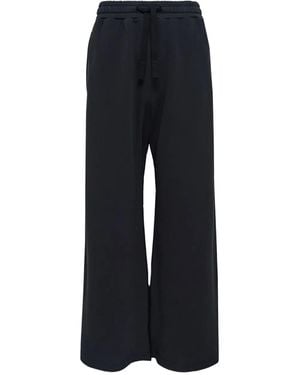 Palm Angels Logo Hybrid Track Pants - Blue