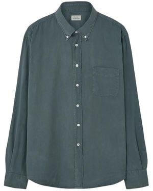 Hartford Button-Down Pocket Shirt - Green