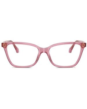 Versace Cat-Eye-Brille - Pink
