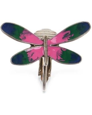 DSquared² Pendiente Con Motivo De Mariposa - Multicolor