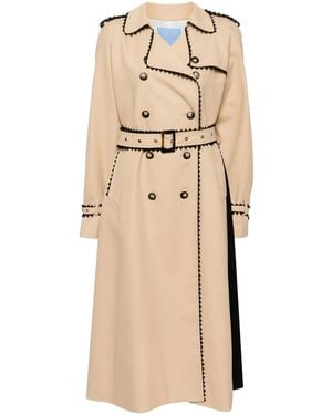 Macgraw Trenchcoat Aus Baumwolle - Natur