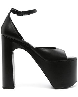 Balenciaga Camden Platform Sandals - Black
