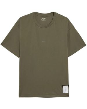 Satisfy Auralitetm T-shirt - Green