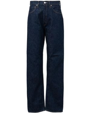 Maison Mihara Yasuhiro Five-Pocket Jeans - Blue