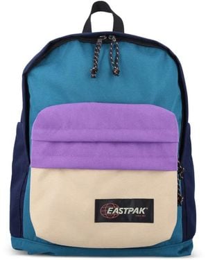 Eastpak Kittery Pak'R Logo-Detail Backpack (24L) - Blue