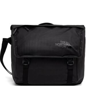 The North Face Logo-Print Messenger Bag - Black