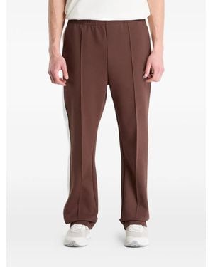 Karlkani Side-Stripe Logo-Embroidered Track Trousers