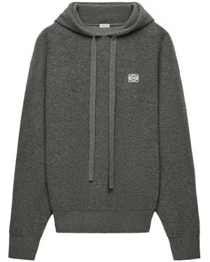 Loewe Klassischer Hoodie - Grau