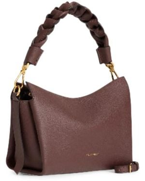 Coccinelle Borsa Tote Boheme Piccola - Marrone
