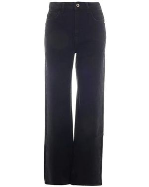Patrizia Pepe Straight-Leg Jeans - Blue