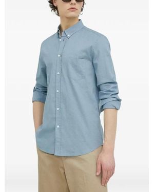 Samsøe & Samsøe Buttoned Shirt - Blue