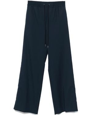 Paul Smith Wide-Leg Pants - Blue
