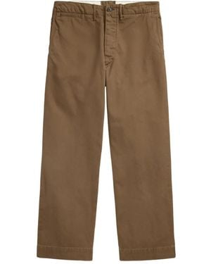 RRL Straight Chino - Naturel