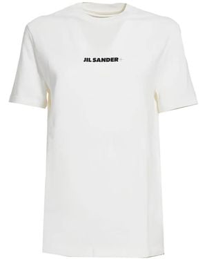 Jil Sander クルーネック Tシャツ - ホワイト
