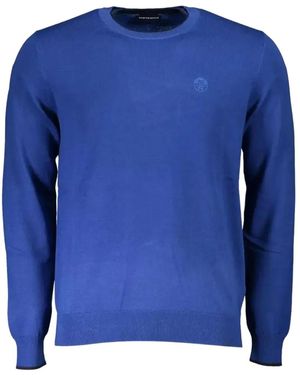 North Sails Pullover Mit Logo-Stickerei - Blau