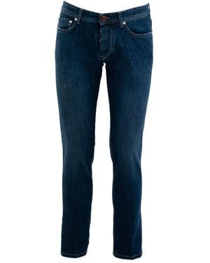 Barba Napoli Vaqueros Five - Azul
