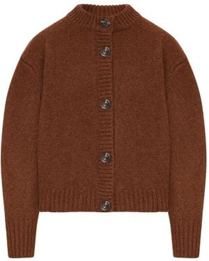 Soeur Leonard Cardigan Mit Knöpfen - Braun