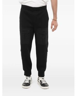 Neil Barrett Cargo Track Pants - Black