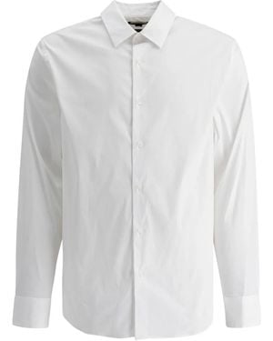 Vince Cotton Poplin Shirt - White