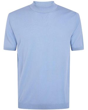 Nuur Short-Sleeve T-Shirt - Blue