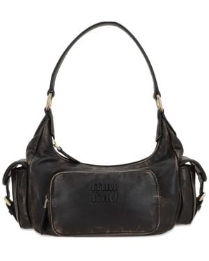 Miu Miu Klassische Handtasche - Schwarz