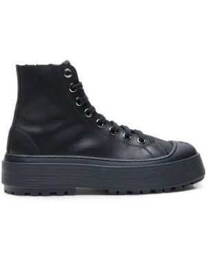 Casadei Sneakers Alte Explorer - Blu