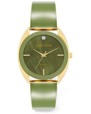 Anne Klein Classic 34Mm Watch - Green