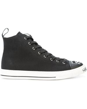 Haculla Always Watching Sneakers - Black