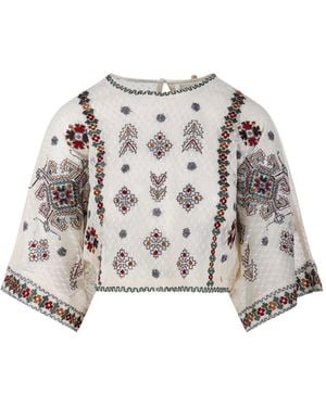 Antik Batik Danae T-Shirt - White