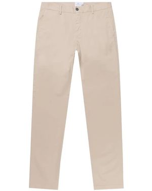 Sunspel Hose mit Knöpfen - Weiß