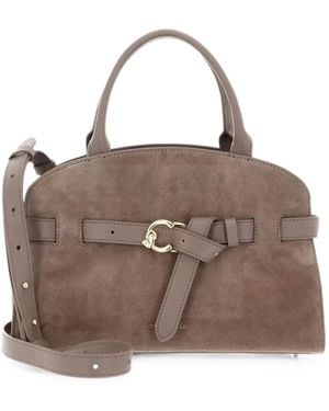 Coccinelle Sabine Tote Bag - Brown