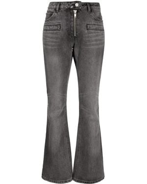 Courreges Zipped Denim - Grey