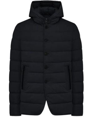 DUNO Master H Hooded Padded Coat - Blue