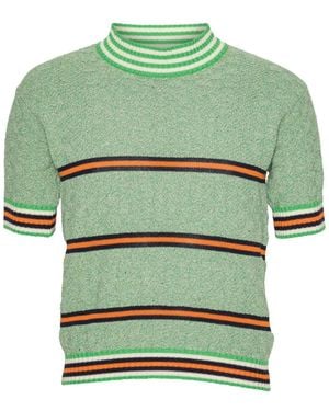 Henrik Vibskov Safe-T T-Shirt - Green