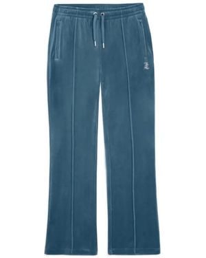 Juicy Couture Pantalones De Chándal Con Logo - Azul