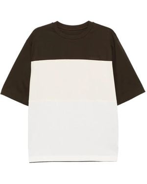 CROQUIS Colour-Block T-Shirt - Black