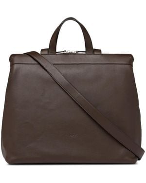 Marsèll Handtasche Aus Leder - Braun