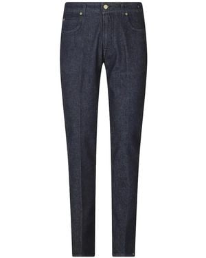 Briglia 1949 Steve Straight-Leg Jeans - Blue