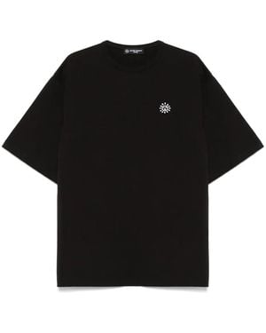 Societe Anonyme プリント Tシャツ - ブラック
