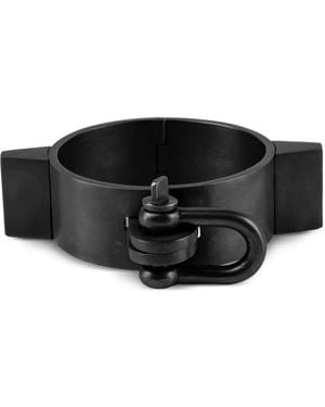 Parts Of 4 Restraint カフブレスレット - ブラック