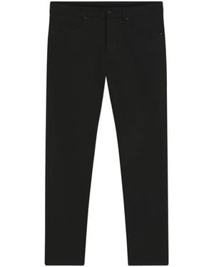 BOSS Logo-Patch Trousers - Black