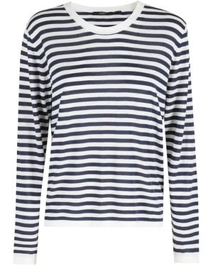 Seventy Striped Knitwear - Blue