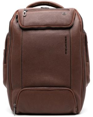 Piquadro 15.6 インチ Pc バックパック - ブラウン