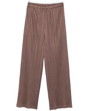 Pleats Please Issey Miyake Pleats Please Hose - Braun