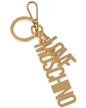 Love Moschino Schlüsselanhänger Mit Buchstaben - Mettallic